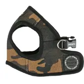 Puppia Soft Vest Hundegeschirr - Camouflage - S