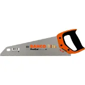 Bahco ProfCut-Handsäge im Werkzeugkastenformat für feine bis mitteldicke Werkstoffe, 11/12 ZpZ 375 mm