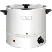 Buffalo Gastro Dampfgarer - 6 Liter, Edelstahl, 230V