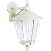 Albert Außenlampe Nelly 41 cm - weiß
