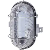 Ledino Pesch 8, Oberfläche, Oval, 1 Glühbirne(n), 4000 K, IP44, Silber