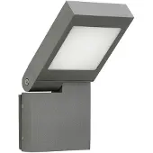 Albert Wandleuchte Typ Nr. 620111 - schwenkbar - Farbe: anthrazit, mit 1 x LED 14 W, 3000 K, 1400 lm
