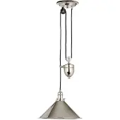 Elstead Lighting Elstead Provence Hängeleuchte E27 Up+Down Poliertes Nickel