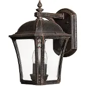 HINKLEY Wabash Outdoor Wandleuchte Mocha Hinkley HK-WABASH2-M