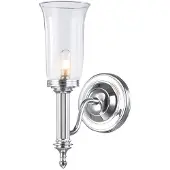 Elstead Lighting Carroll Wandleuchte chrom poliert BATH-CARROLL2-PC