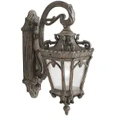 Kichler Elstead Tournai Außen-Wandleuchte E27 46cm Londonderry IP44