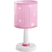 DALBER Kinderzimmer-Tischlampe Sweet Dreams zartes Rosa