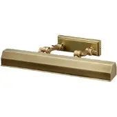 Elstead Lighting Elstead Chawton Bilderleuchte E14 2-fach Gealtertes Messing