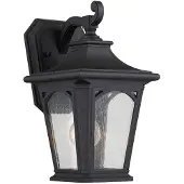 Elstead Lighting Bedford Outdoor Wandleuchte schwarz Quoizel QZ-BEDFORD2-S
