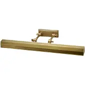 Elstead Lighting Elstead Chawton Bilderleuchte E14 4-fach Gealtertes Messing