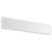 Ideal Lux Moderne Wandleuchte Zig Zag Metall Weiß Led 23W 3000K Warmes Licht
