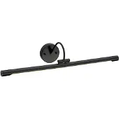 Elstead Lighting Elstead Alton LED Bilderleuchte 67cm Schwarz
