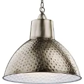Elstead Lighting Elstead Missoula Hängeleuchte E27 44cm Antikes Zinn