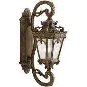 Kichler Elstead Tournai Außen-Wandleuchte E14 4-fach 96cm Londonderry IP44