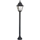 Elstead Lighting Elstead Norfolk Außen-Stehleuchte E27 109cm Schwarz IP43