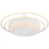 Globo Ventilator weiss 1xLED