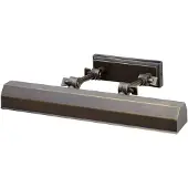 Elstead Lighting Elstead Chawton Bilderleuchte E14 2-fach Dunkle Bronze