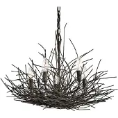 ELSTEAD Organique Kronleuchter E14 5-fach Ältere Bronze