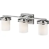 Elstead Lighting Elstead Hendrik LED Wandleuchte G9 3-fach Poliertes Chrom IP44