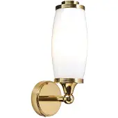 Elstead Lighting Elstead Eliot LED Wandleuchte G9 Poliertes Messing IP44