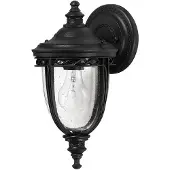 Elstead Lighting English Bridle Outdoor Wandleuchte schwarz Feiss FE-EB2-S-BLK