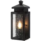 Elstead Lighting Elstead Matlock Außen-Wandleuchte E14 Alte Bronze IP43