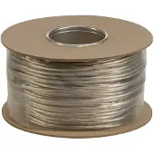 SLV Tenseo Seilsystem, Niedervolt-Seil, 6 mm², chrom, 100 m
