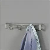 Spinder Rex 1 Wandgarderobe Stahl 3 Haken