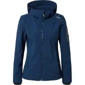 CMP Woman Jacket Zip Hood blue (M926) 34