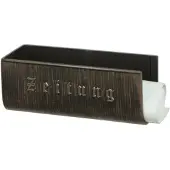 Albert Zeitungshalter A-142391, braun-messing, Aluguss, rechtes offen, 320x125x110mm
