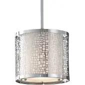 Elstead Lighting Elstead Joplin Hängeleuchte E27 Chrom