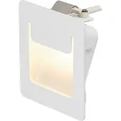 SLV LED-Einbauleuchte Downunder Pur 8cm weiß