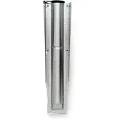 Brabantia 35mm Ground Spike, Grau, Metall, 110 mm, 90 mm, 415 mm
