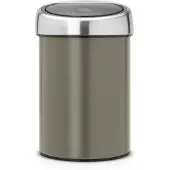 Brabantia Touch Bin 3 L Platinum, 364464