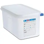 ARAVEN Beholder lufttaet L32.5xB17.6xH15cm 1/3GN 6ltr polypropylen låg klar,1 stk