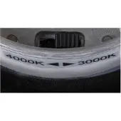 SLV Ovalisk 100 Gartenleuchte 3000/4000K Light Anthracite - , Ovalisk, Schwarz, Glas, Modern
