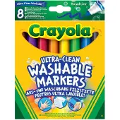 Crayola 8325, 12 Farben, Mehrfarbig, Mehrfarbig, Rund, Kinder, 1 Jahr(e)