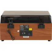 Denver Retro Musik Center mit DAB+, Plattenspieler, Bluetooth MRD-52LIGHTWOOD