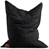 SACKit Outdoor Kindersitzsack SQUAREit Cobana Junior Schwarz