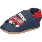 Beck Uni Kinder brandweer Hausschuhe, Blau, 18/19 EU