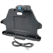 Gamber-Johnson 7160-1418-00, Samsung, Galaxy Tab Active Pro, Schwarz