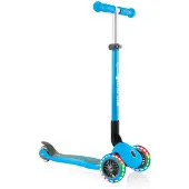 Globber Primo 3-Rad faltbarer Kinderroller - Himmelblau