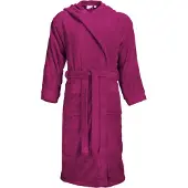The One Towelling Bathrobe Hooded