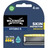 Wilkinson Hydro 5 Ultimate Rasierklingen, 4er Pack x 10