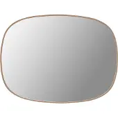 Muuto Framed Spiegel Small Rose/Clear - , Pink / Rosé, Glas