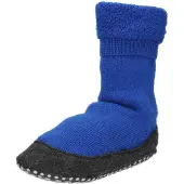 Falke Cosyshoe Teens Kinder Hausschuhe – Kobalt Blau – 31-32