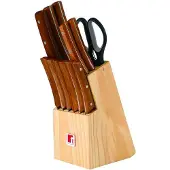 Bergner 13-Tlg. Messerset