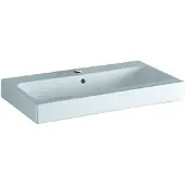 Geberit iCon Waschtisch 750x485mm m. Hl., m. Ül., weiß