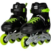 Stiga 80-2040-06, Erwachsene, Unisex, Schwarz, Grün, Einfarbig, Hoher Stiefel, Inlineskate
