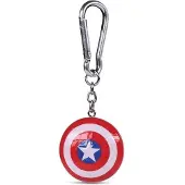 Pyramid MARVEL - Captain America Shield - Porte-clés 3D